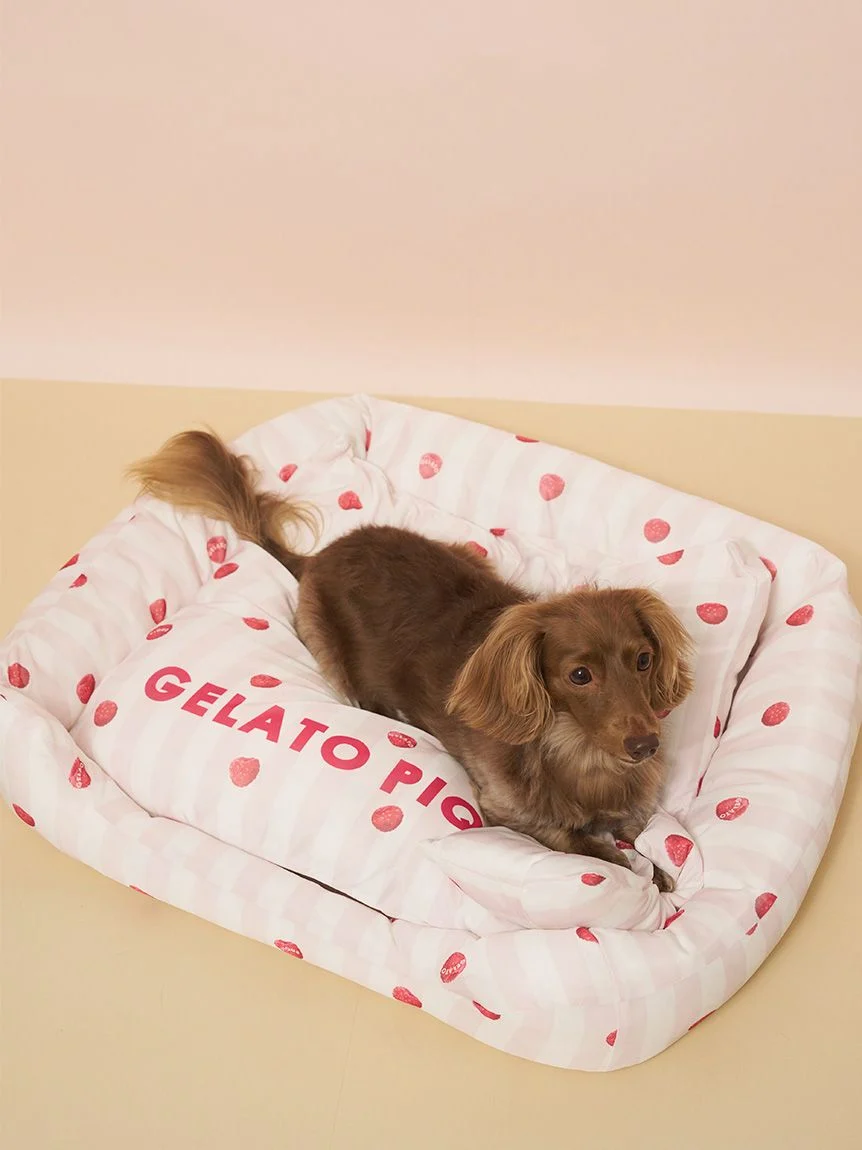 gelato pique（ジェラートピケ）【CAT&DOG】【接触冷感】Coolingベッド