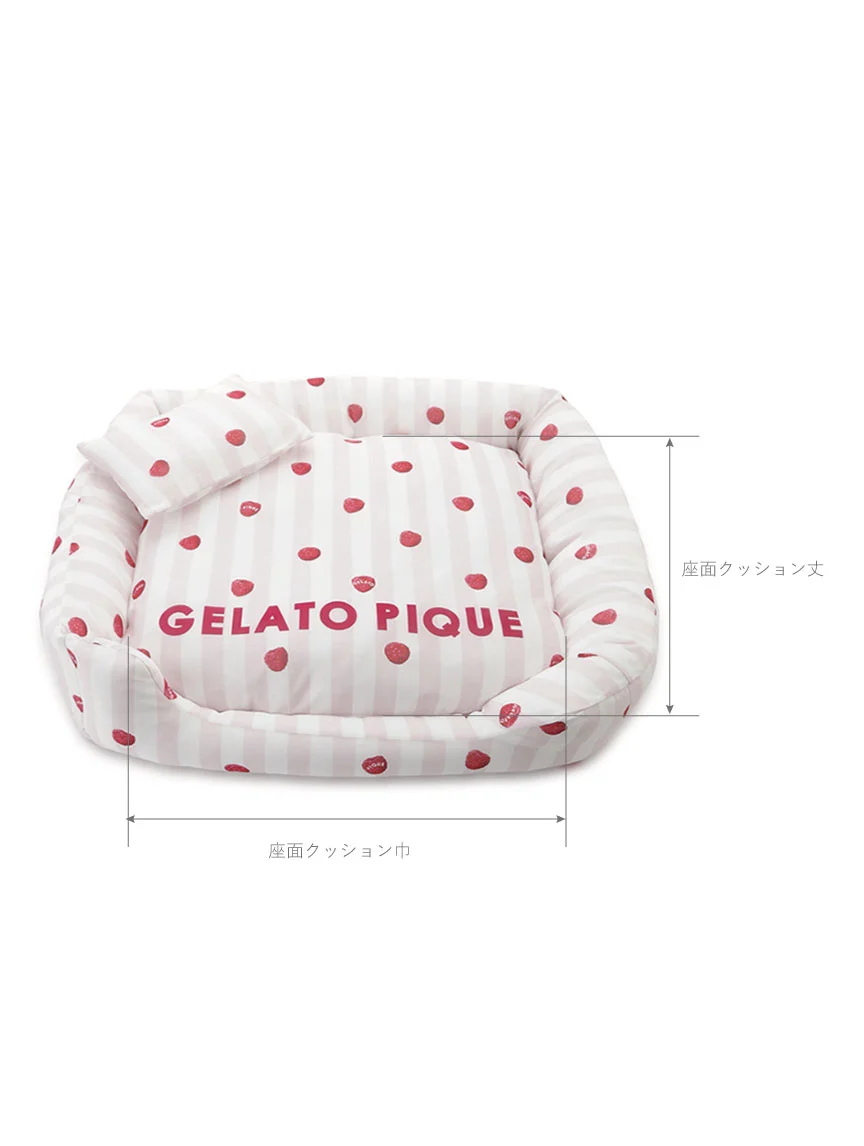 gelato pique（ジェラートピケ）【CAT&DOG】【接触冷感】Coolingベッド