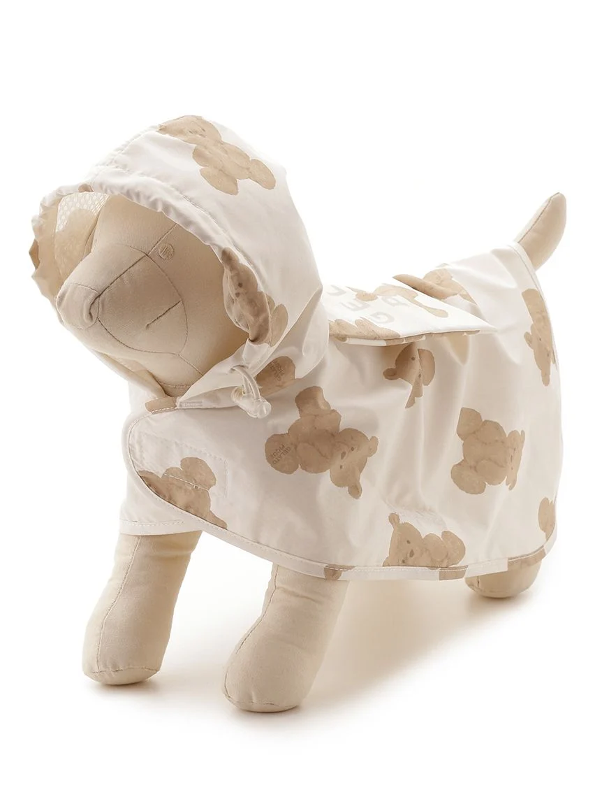 gelato pique（ジェラートピケ）【CAT&DOG】【販路限定商品】レインポンチョ