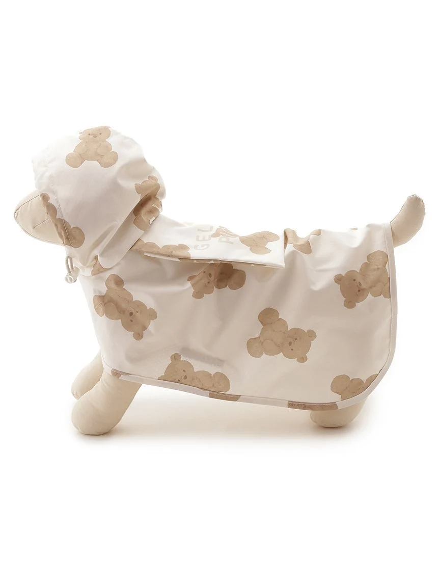 gelato pique（ジェラートピケ）【CAT&DOG】【販路限定商品】レインポンチョ