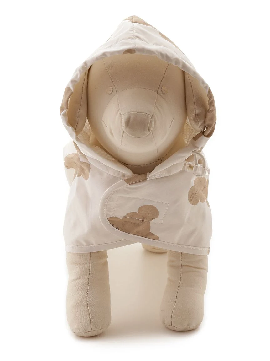 gelato pique（ジェラートピケ）【CAT&DOG】【販路限定商品】レインポンチョ