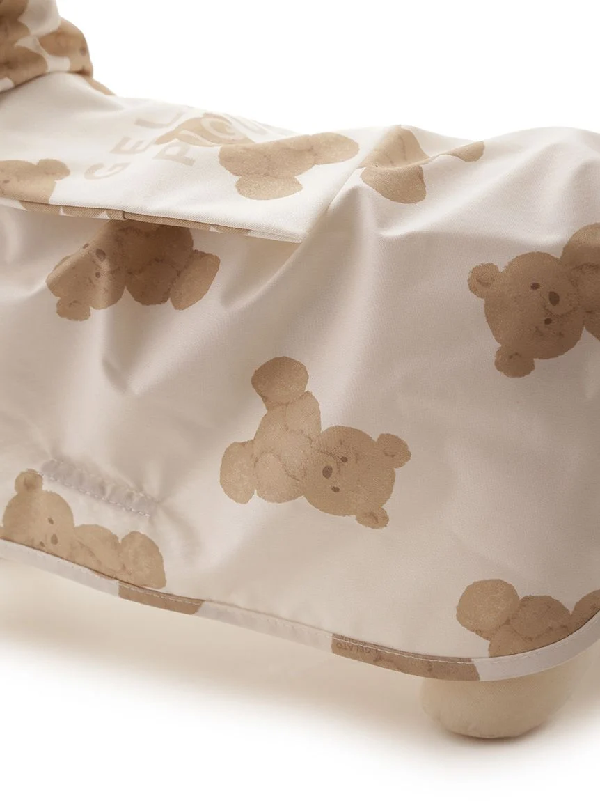 gelato pique（ジェラートピケ）【CAT&DOG】【販路限定商品】レインポンチョ