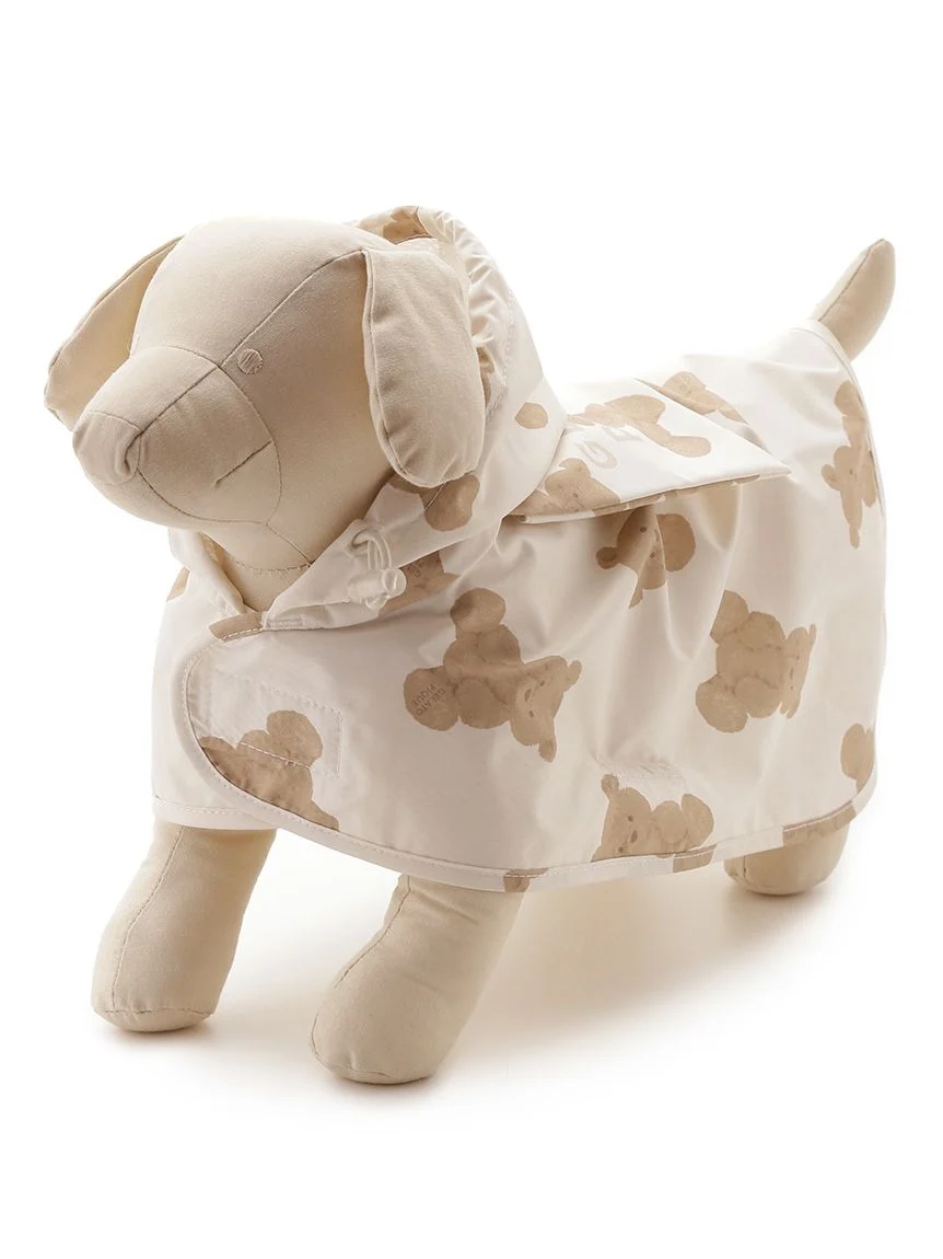 gelato pique（ジェラートピケ）【CAT&DOG】【販路限定商品】レインポンチョ