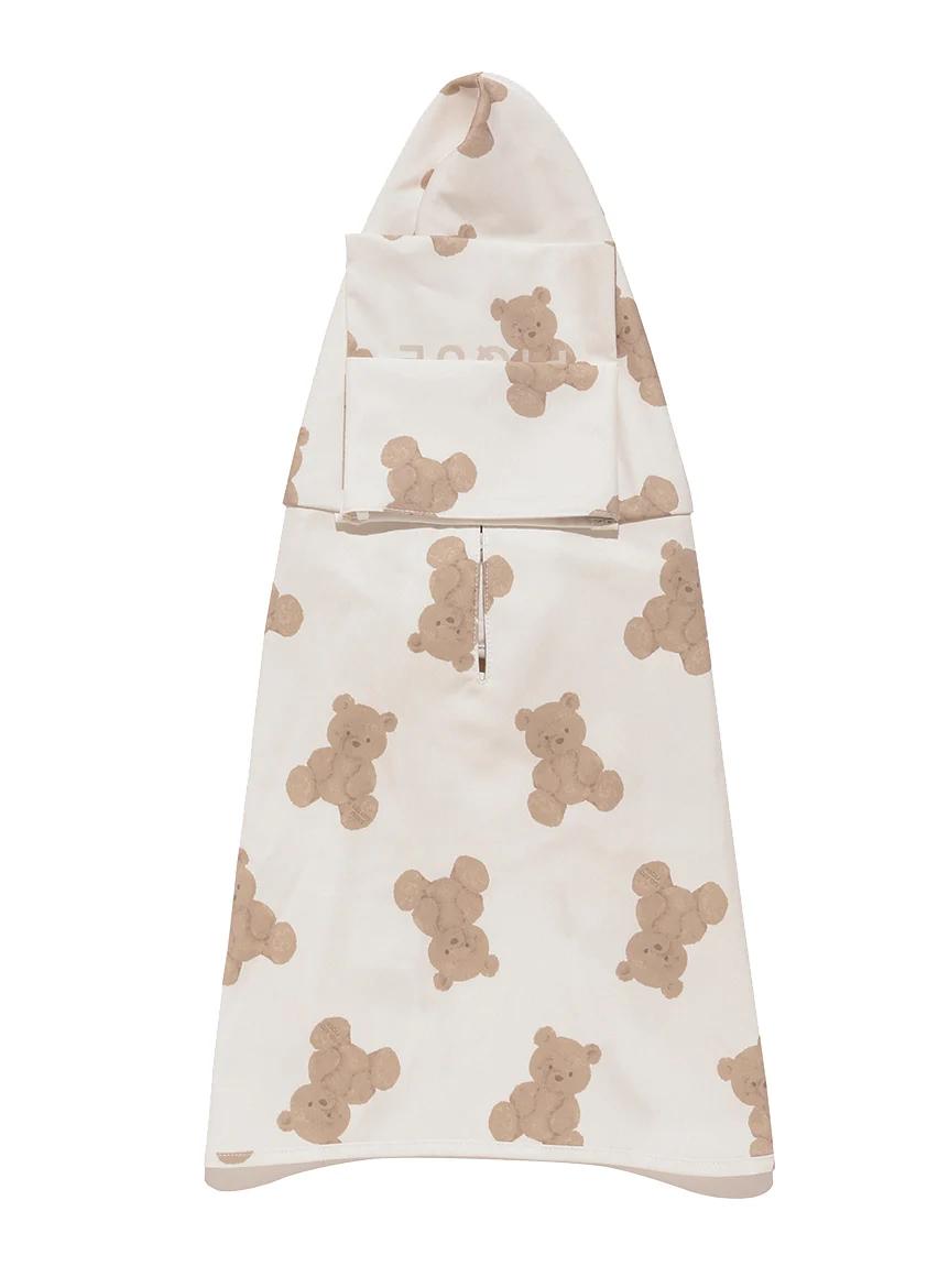 gelato pique（ジェラートピケ）【CAT&DOG】【販路限定商品】レインポンチョ