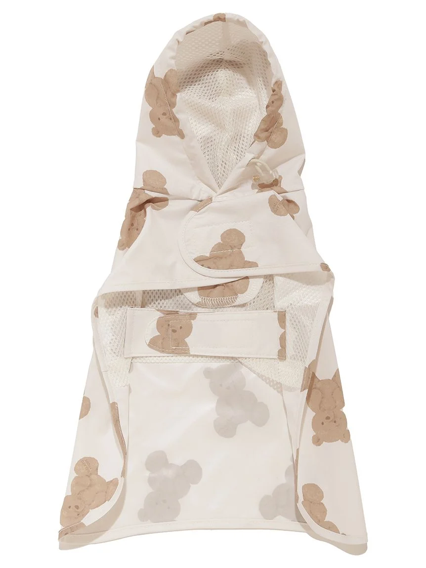 gelato pique（ジェラートピケ）【CAT&DOG】【販路限定商品】レインポンチョ