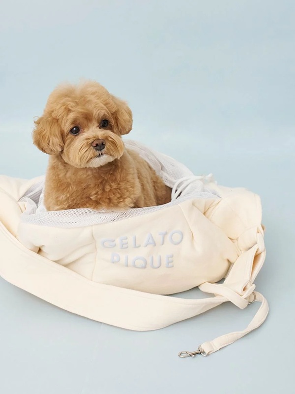 gelato pique（ジェラートピケ）【CAT&DOG】【販路限定商品】裏毛スリング｜全2色