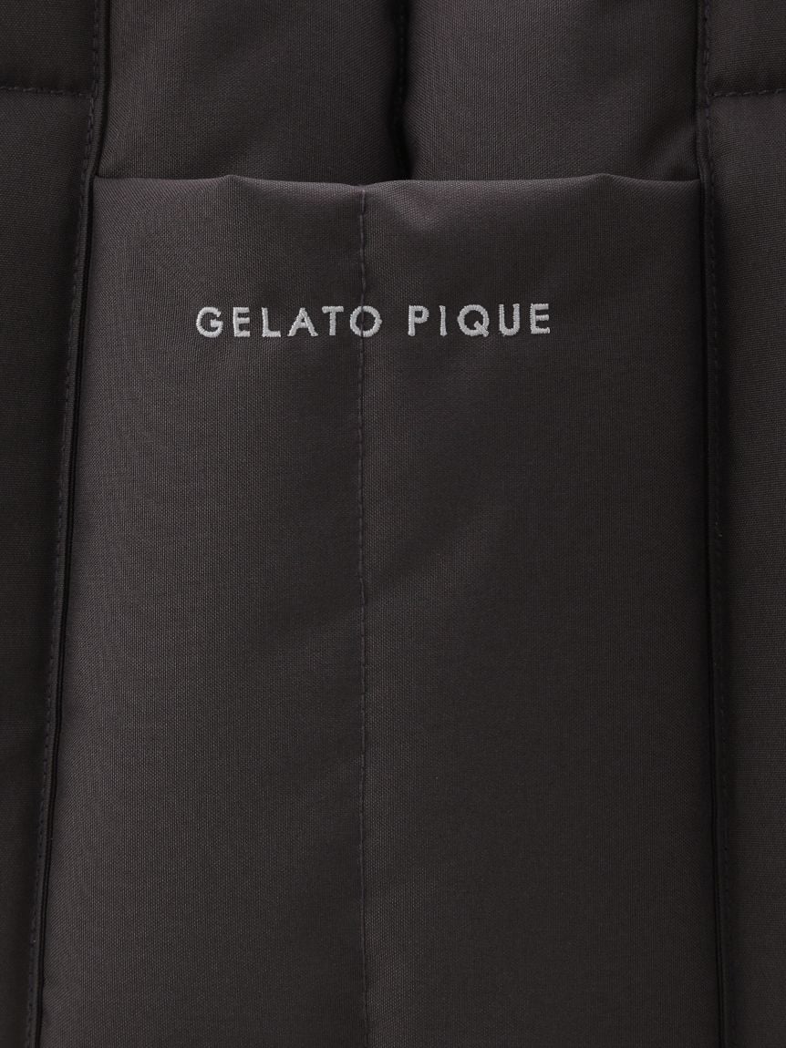 gelato pique（ジェラートピケ）【CAT&DOG】【販路限定商品】キルティングキャリーバッグ｜全4色