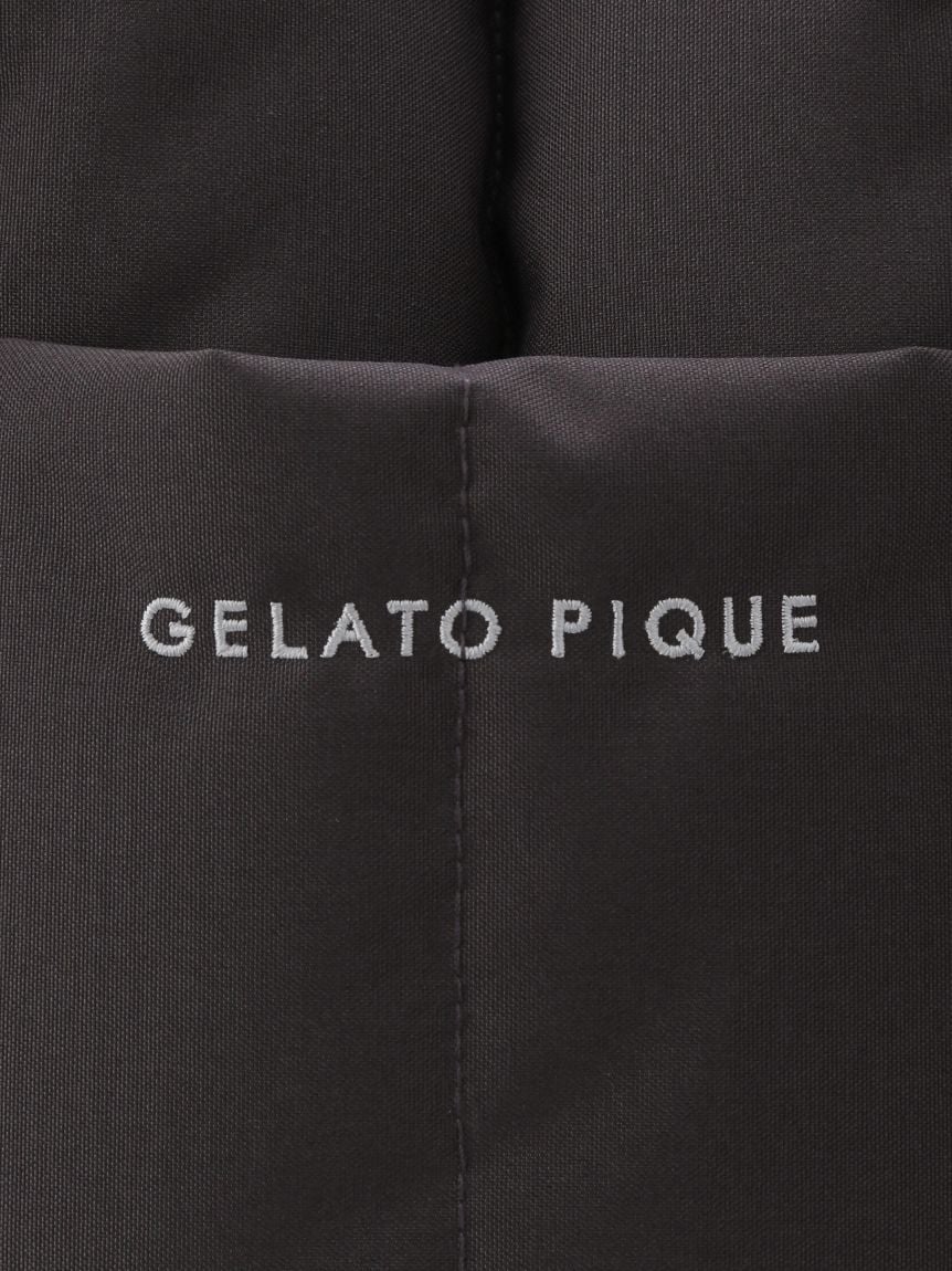 gelato pique（ジェラートピケ）【CAT&DOG】【販路限定商品】キルティングキャリーバッグ｜全4色