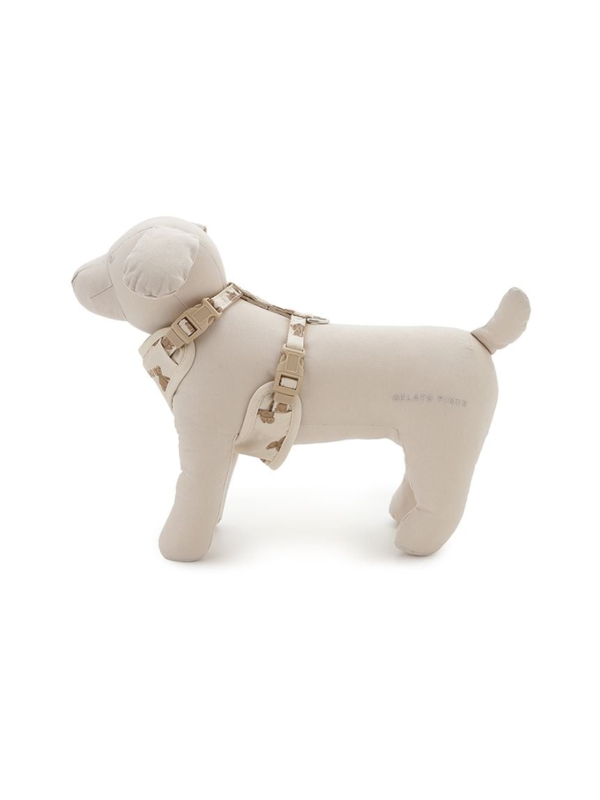 gelato pique（ジェラートピケ）【CAT&DOG】【販路限定商品】 モチーフ柄背中あきハーネス
