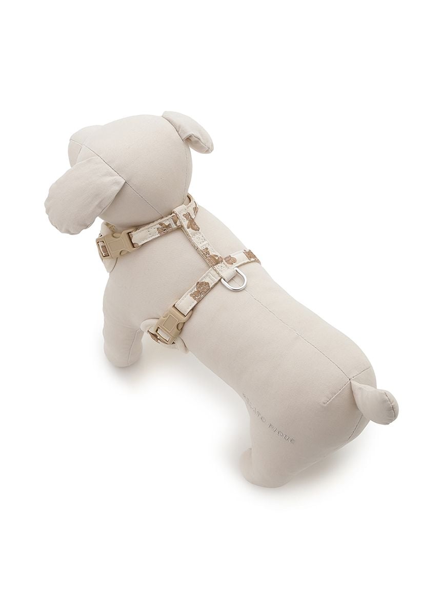 gelato pique（ジェラートピケ）【CAT&DOG】【販路限定商品】 モチーフ柄背中あきハーネス