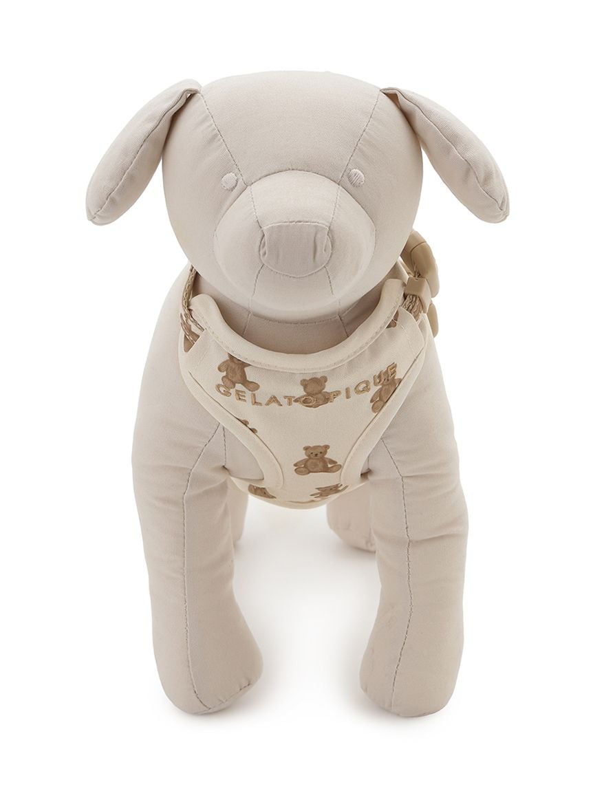 gelato pique（ジェラートピケ）【CAT&DOG】【販路限定商品】 モチーフ柄背中あきハーネス