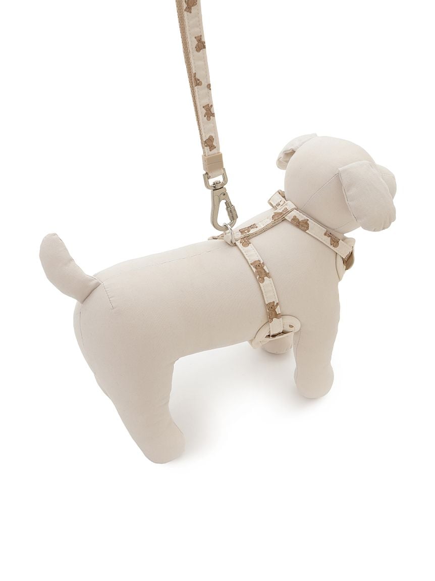 gelato pique（ジェラートピケ）【CAT&DOG】【販路限定商品】 モチーフ柄背中あきハーネス