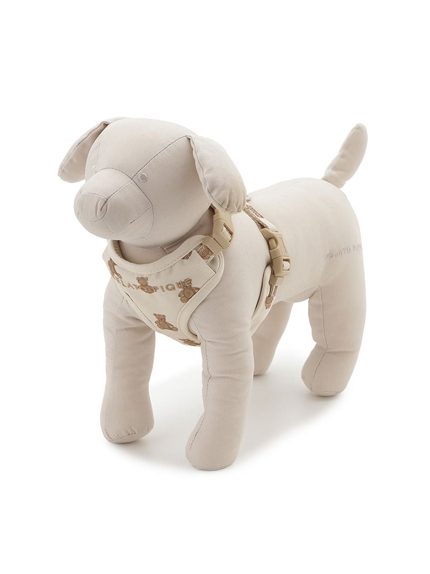 gelato pique（ジェラートピケ）【CAT&DOG】【販路限定商品】 モチーフ柄背中あきハーネス