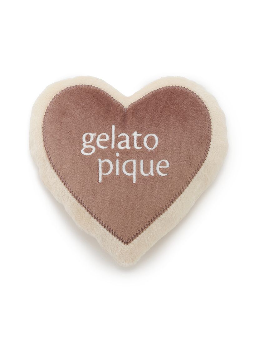 gelato pique（ジェラートピケ）【CAT&DOG】【販路限定商品】ハートクッキートイ
