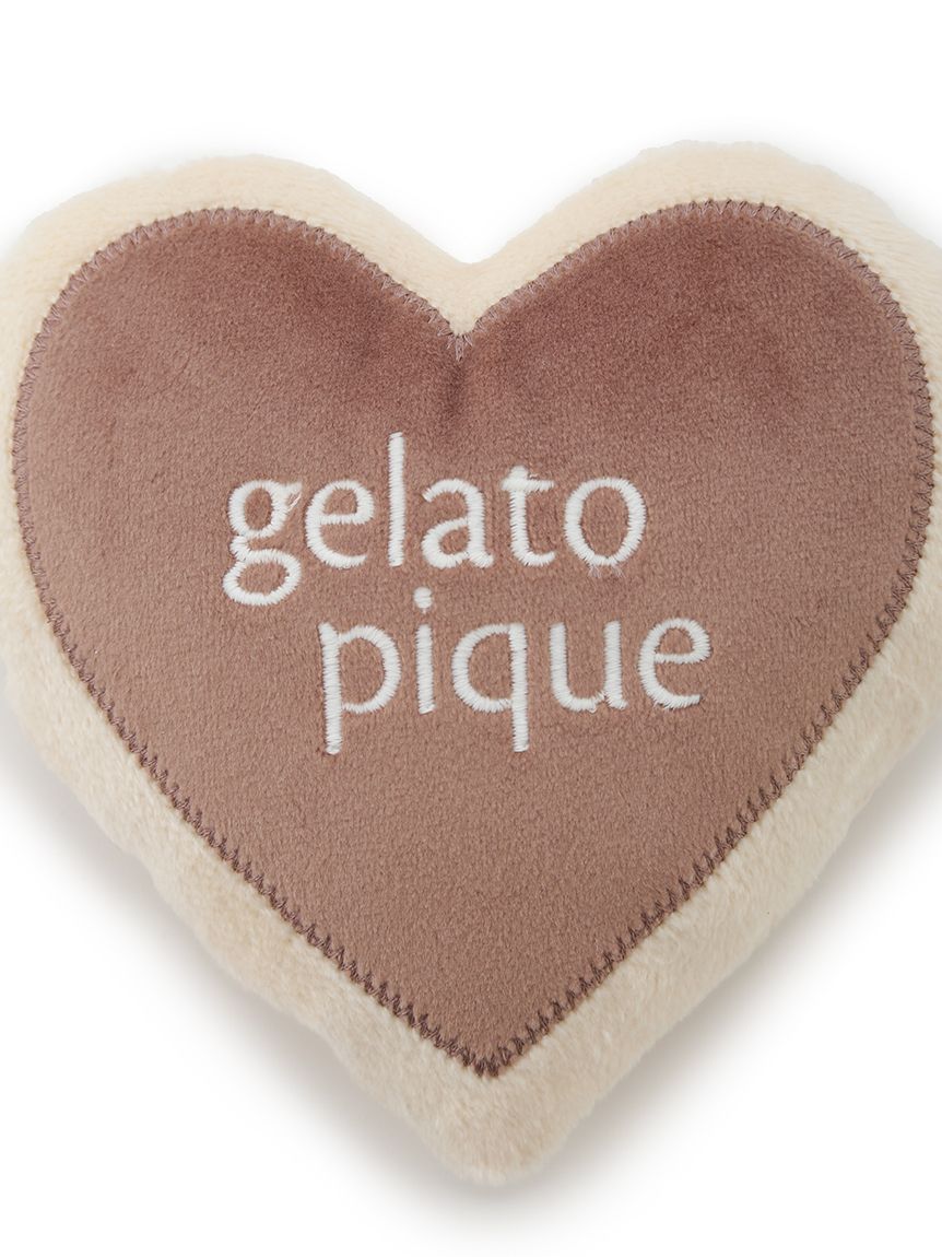 gelato pique（ジェラートピケ）【CAT&DOG】【販路限定商品】ハートクッキートイ