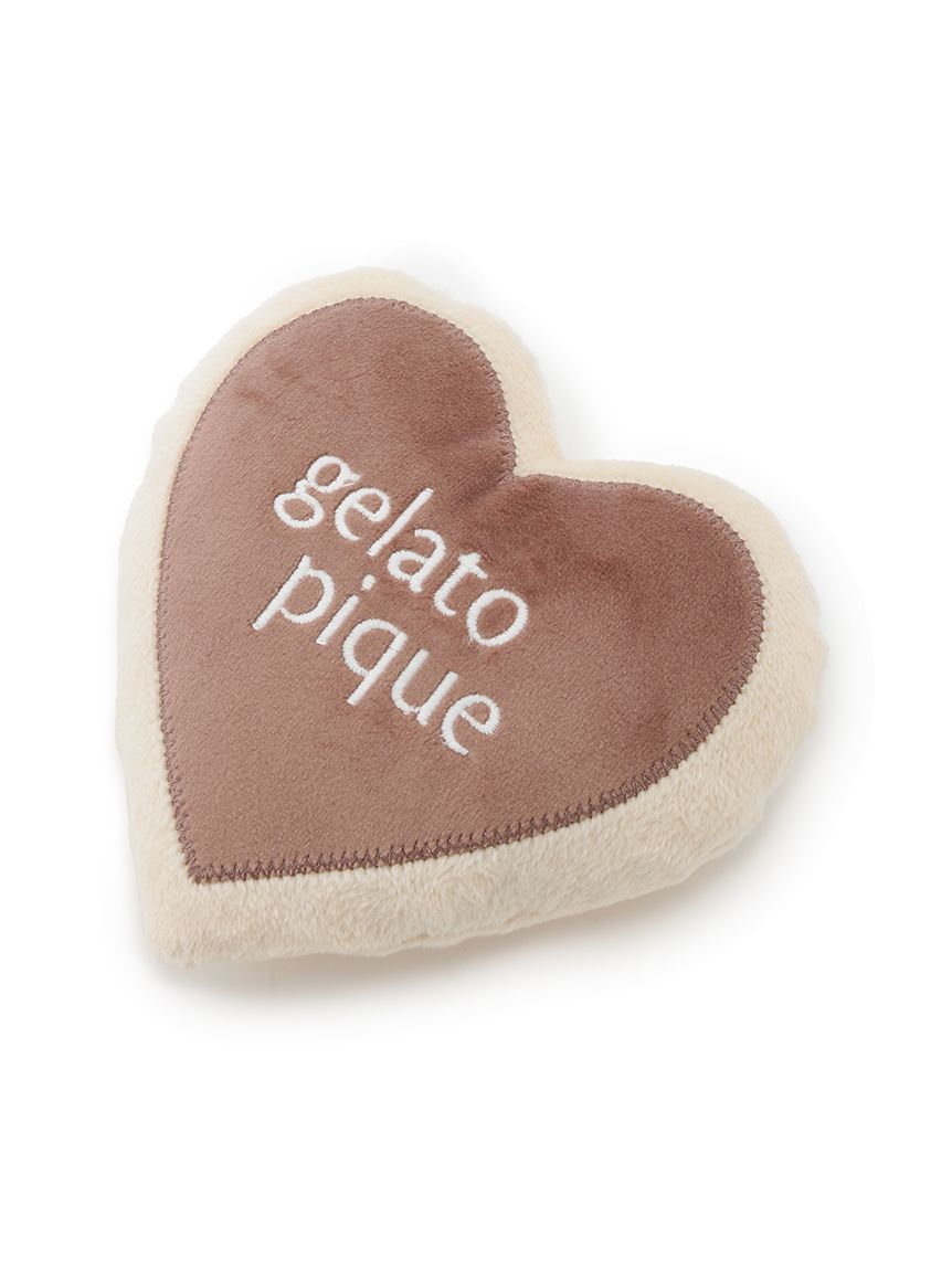 gelato pique（ジェラートピケ）【CAT&DOG】【販路限定商品】ハートクッキートイ