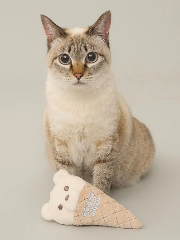 gelato pique（ジェラートピケ）【CAT&DOG】【販路限定商品】ベアアイストイ