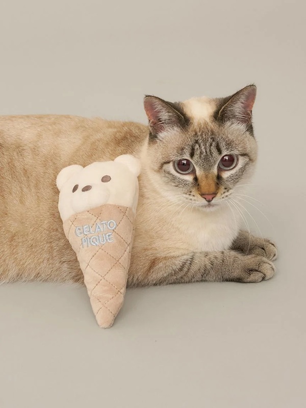 gelato pique（ジェラートピケ）【CAT&DOG】【販路限定商品】ベアアイストイ