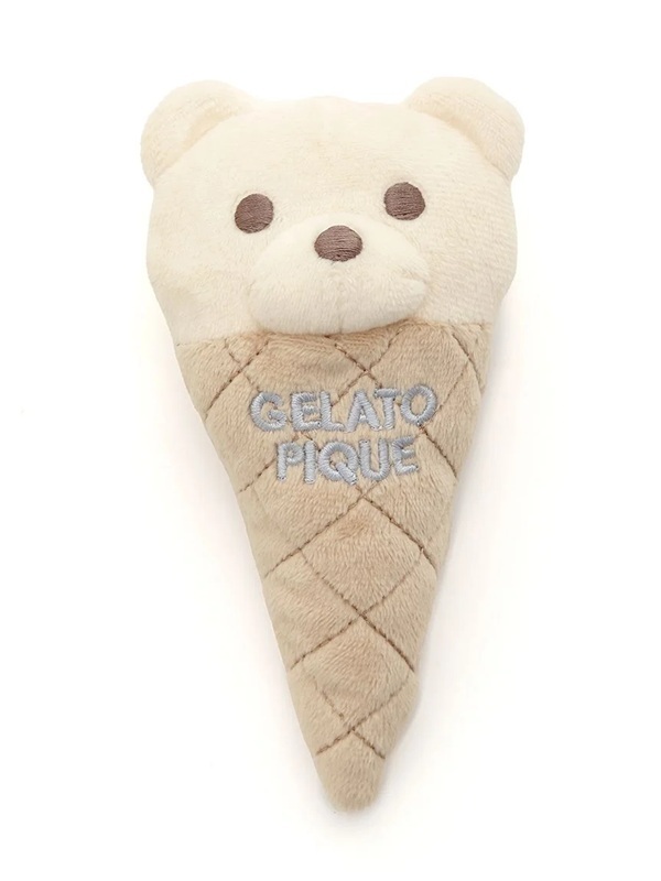 gelato pique（ジェラートピケ）【CAT&DOG】【販路限定商品】ベアアイストイ