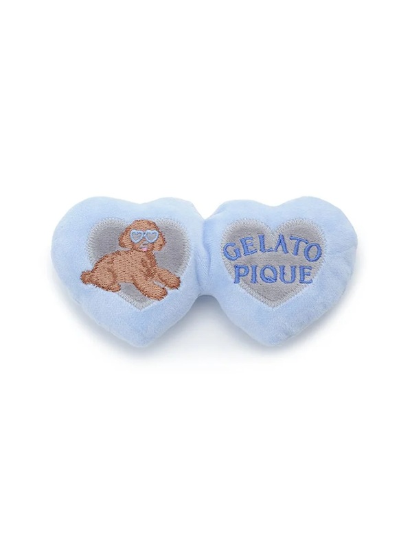 gelato pique（ジェラートピケ）【CAT&DOG】【販路限定商品】トイプードルサングラストイ｜全2色