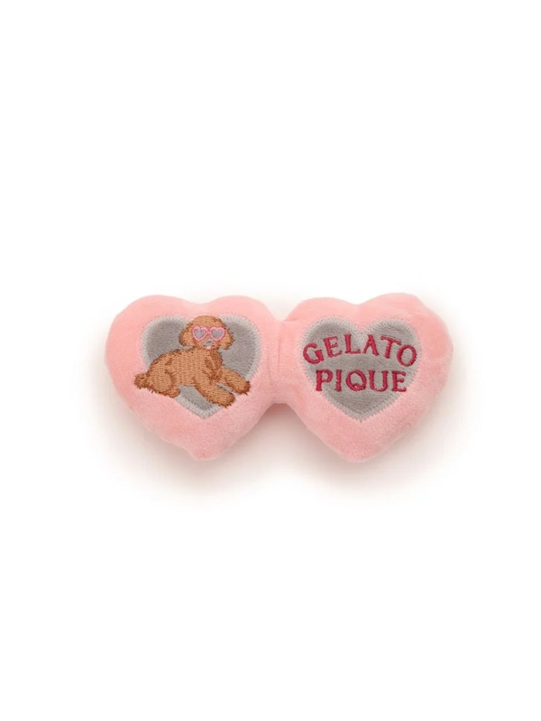 gelato pique（ジェラートピケ）【CAT&DOG】【販路限定商品】トイプードルサングラストイ｜全2色