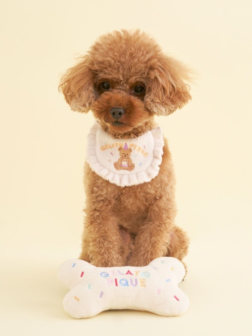 gelato pique（ジェラートピケ）【CAT&DOG】【販路限定商品】【BIRTHDAY】ボーントイ