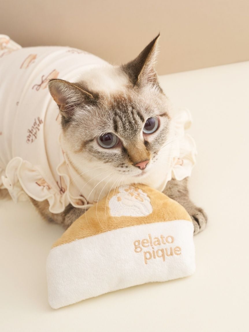 gelato pique（ジェラートピケ）【CAT&DOG】【販路限定商品】チーズケーキトイ