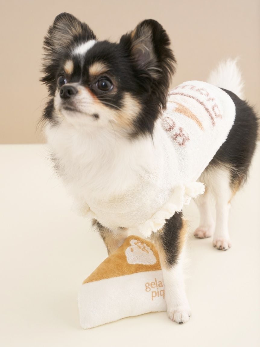gelato pique（ジェラートピケ）【CAT&DOG】【販路限定商品】チーズケーキトイ