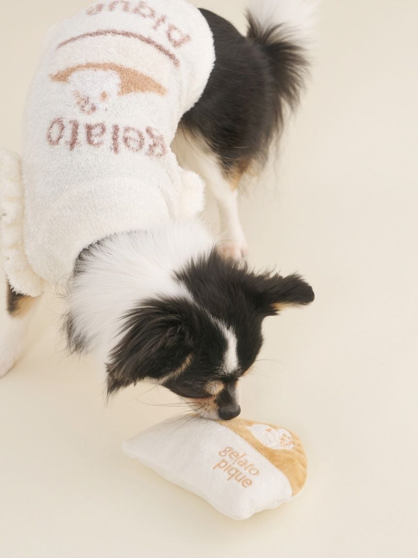 gelato pique（ジェラートピケ）【CAT&DOG】【販路限定商品】チーズケーキトイ