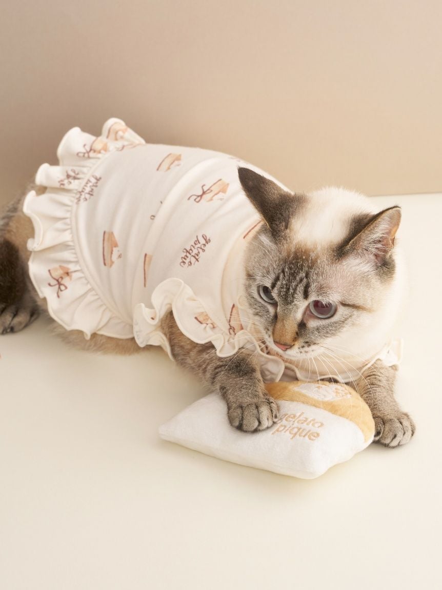 gelato pique（ジェラートピケ）【CAT&DOG】【販路限定商品】チーズケーキトイ