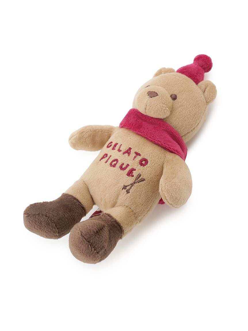 gelato pique(ジェラートピケ)【CAT&DOG】【販路限定商品】【HOLIDAY】スキーベアトイ