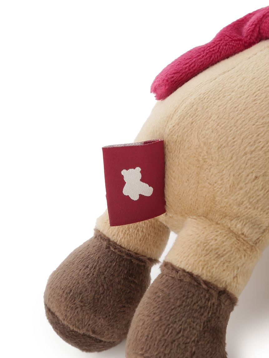 gelato pique(ジェラートピケ)【CAT&DOG】【販路限定商品】【HOLIDAY】スキーベアトイ