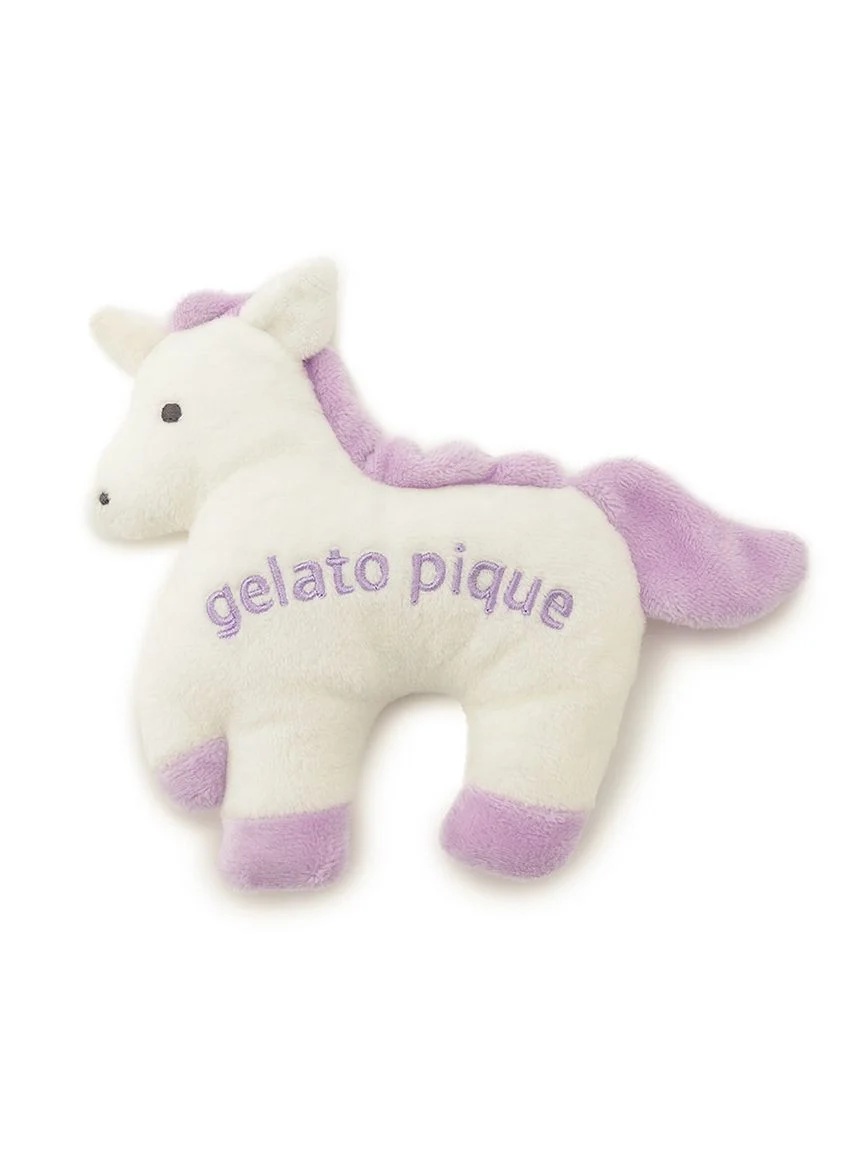 gelato pique（ジェラートピケ）【CAT&DOG】【販路限定商品】ユニコーントイ