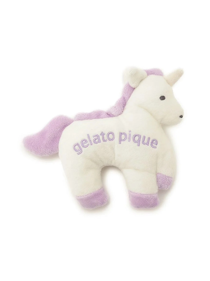 gelato pique（ジェラートピケ）【CAT&DOG】【販路限定商品】ユニコーントイ