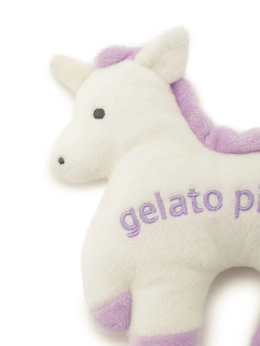 gelato pique（ジェラートピケ）【CAT&DOG】【販路限定商品】ユニコーントイ