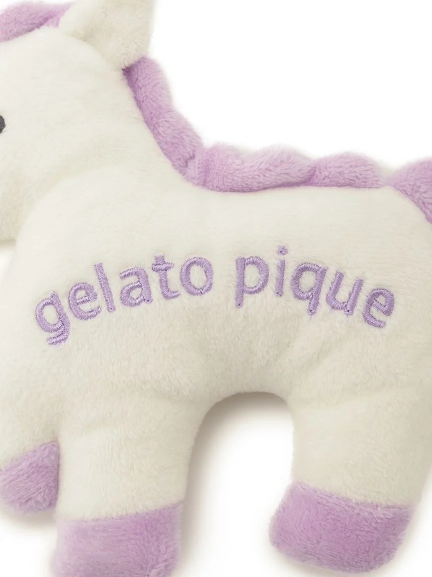 gelato pique（ジェラートピケ）【CAT&DOG】【販路限定商品】ユニコーントイ