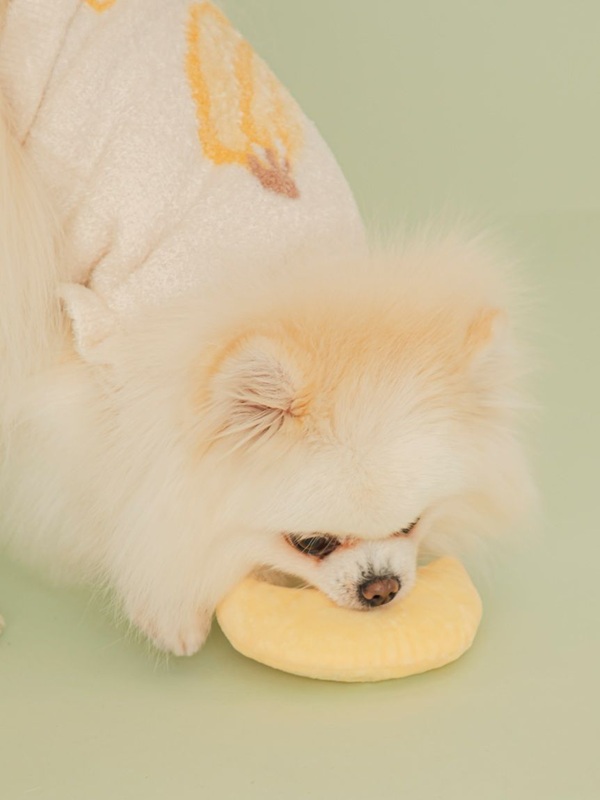 gelato pique（ジェラートピケ）【CAT&DOG】【販路限定商品】フルーツトイ｜全2色