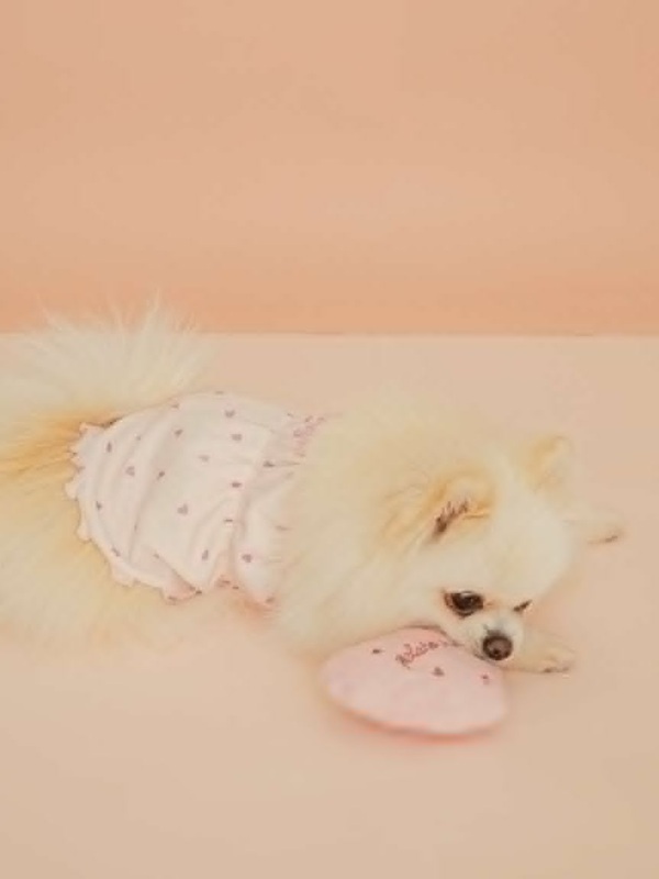 gelato pique(ジェラートピケ)【CAT&DOG】【販路限定商品】【Valentine】ハートトイ|全2色