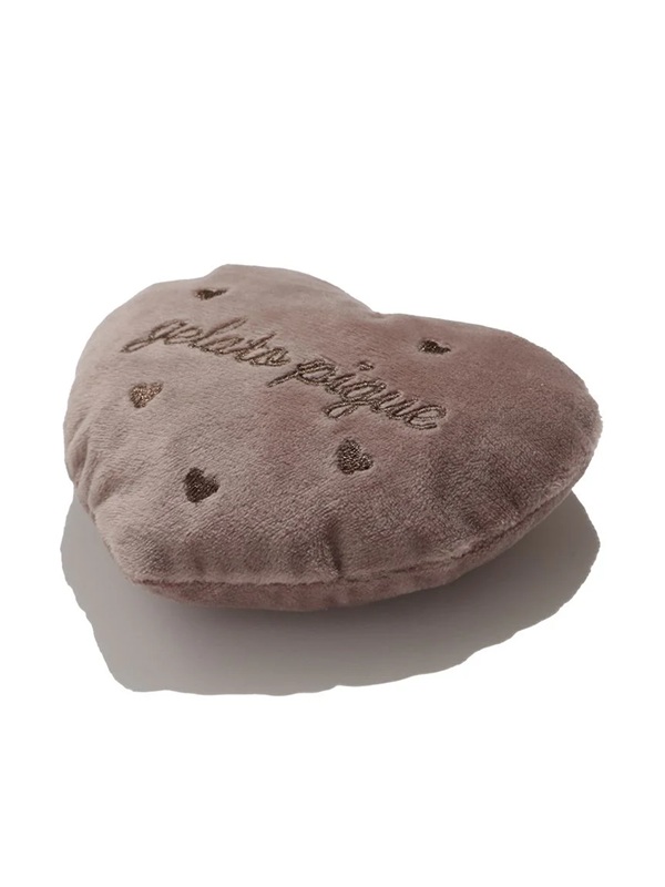 gelato pique(ジェラートピケ)【CAT&DOG】【販路限定商品】【Valentine】ハートトイ|全2色