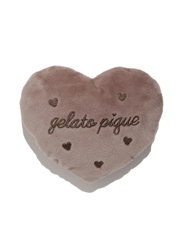 gelato pique(ジェラートピケ)【CAT&DOG】【販路限定商品】【Valentine】ハートトイ|全2色