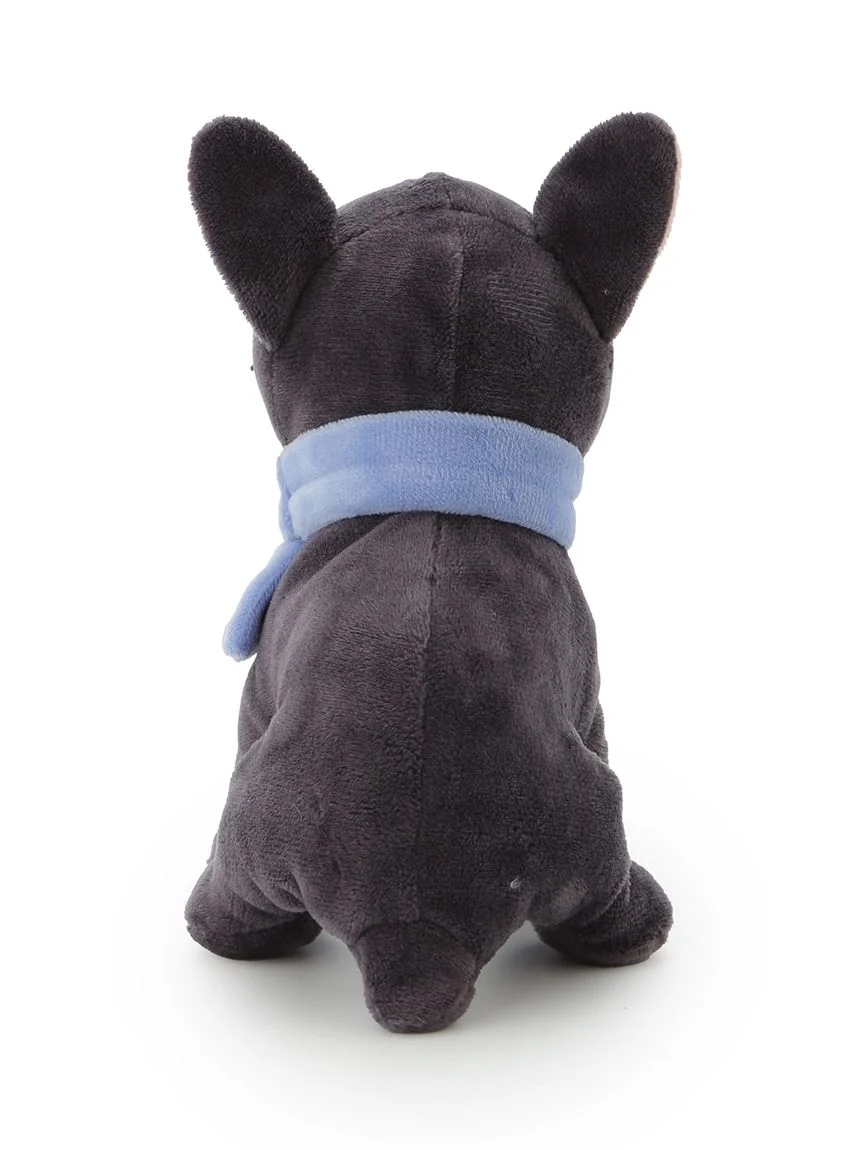 gelato pique(ジェラートピケ)【CAT&DOG】【販路限定商品】マフラーDOGモチーフトイ フレンチブルドッグ