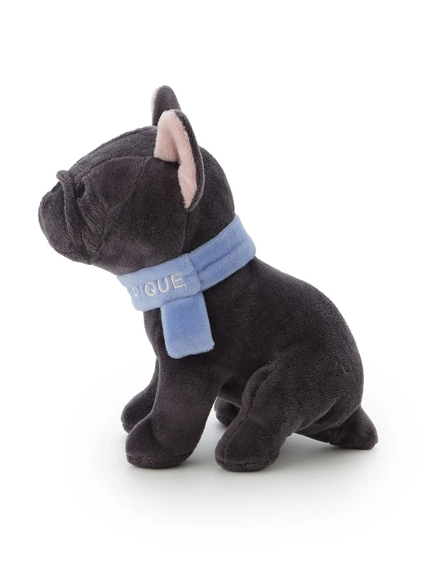 gelato pique(ジェラートピケ)【CAT&DOG】【販路限定商品】マフラーDOGモチーフトイ フレンチブルドッグ