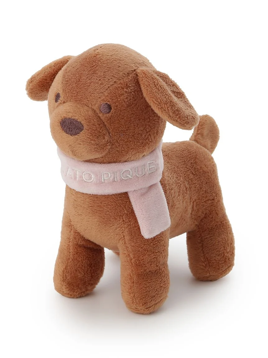 gelato pique(ジェラートピケ)【CAT&DOG】【販路限定商品】マフラーDOGモチーフトイ トイプードル