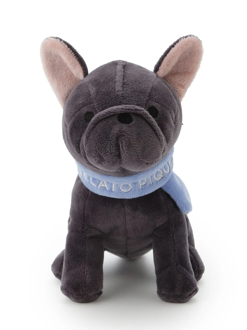 gelato pique(ジェラートピケ)【CAT&DOG】【販路限定商品】マフラーDOGモチーフトイ フレンチブルドッグ