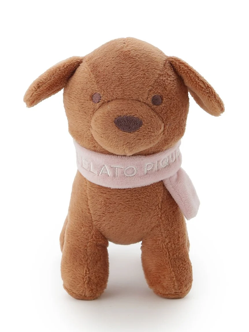 gelato pique(ジェラートピケ)【CAT&DOG】【販路限定商品】マフラーDOGモチーフトイ トイプードル