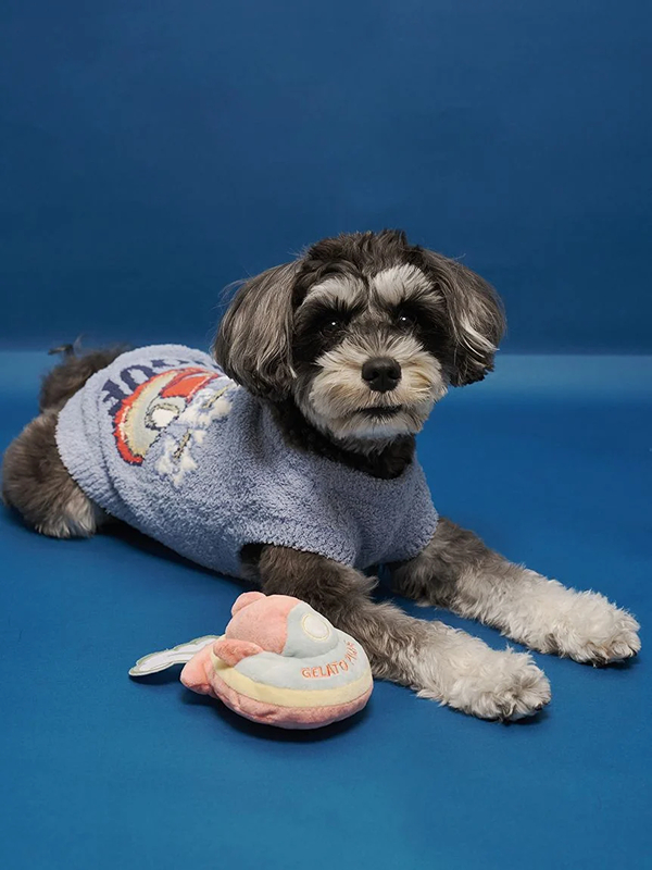 gelato pique（ジェラートピケ）【CAT&DOG】【販路限定商品】スペースシップトイ