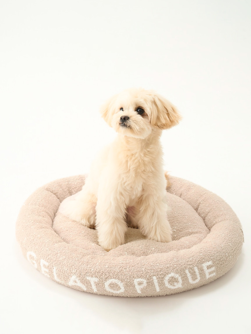 gelato pique（ジェラートピケ）【CAT&DOG】【販路限定商品】ベビモコベッド｜全3色