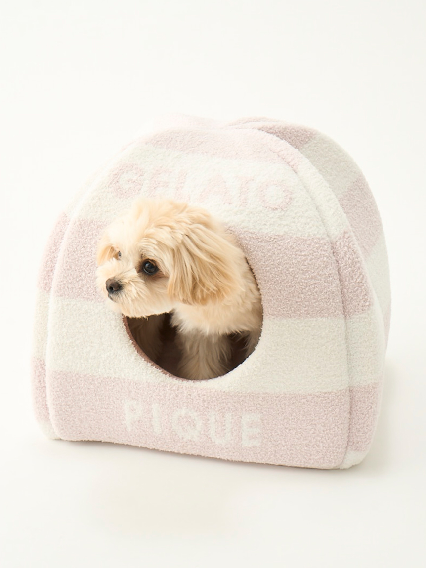 gelato pique（ジェラートピケ）【CAT&DOG】【販路限定商品】ベビモコハウス｜全3色