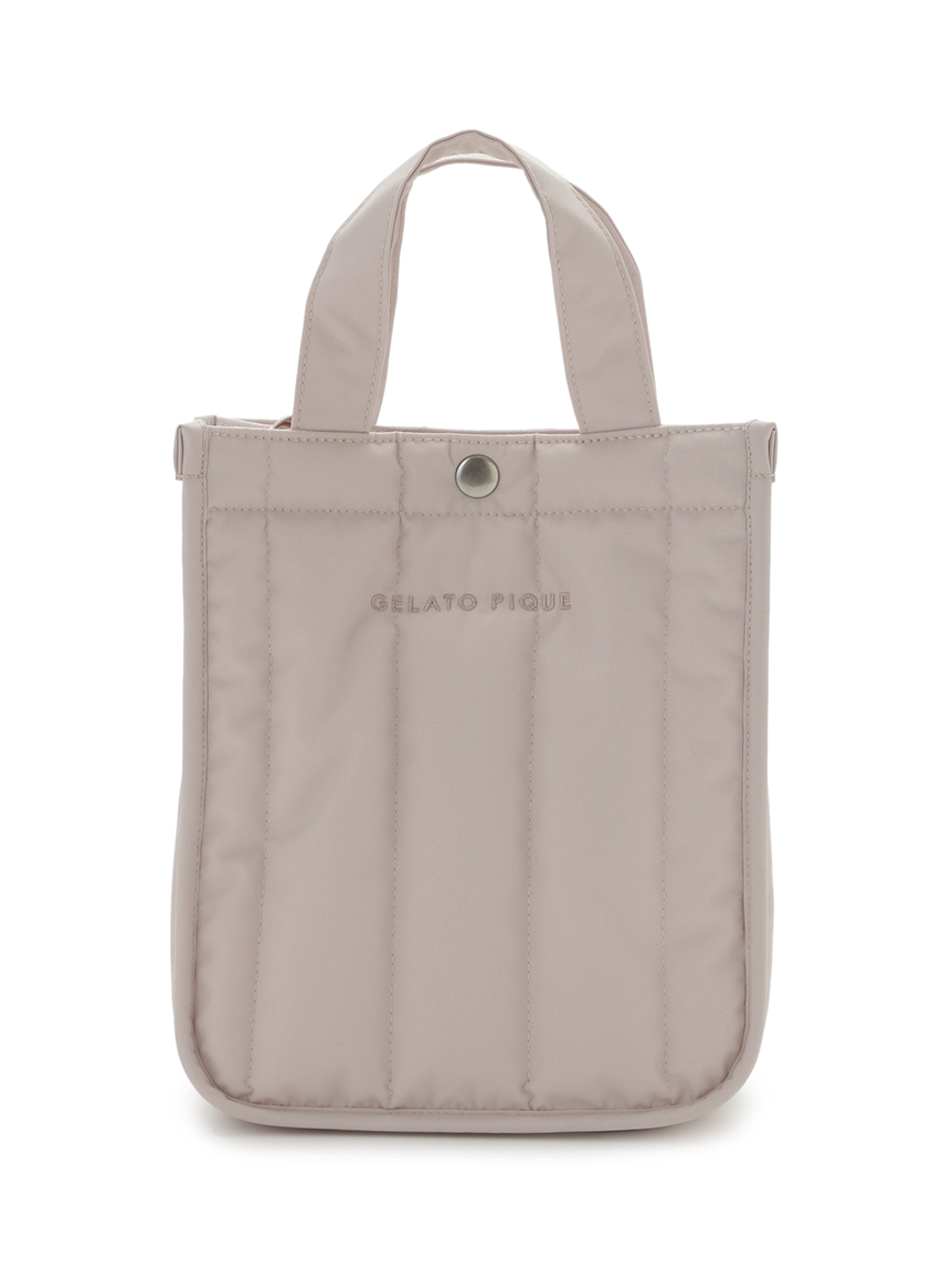 gelato pique（ジェラートピケ）【CAT&DOG】【販路限定商品】キルティングお散歩バッグＳ｜全3色