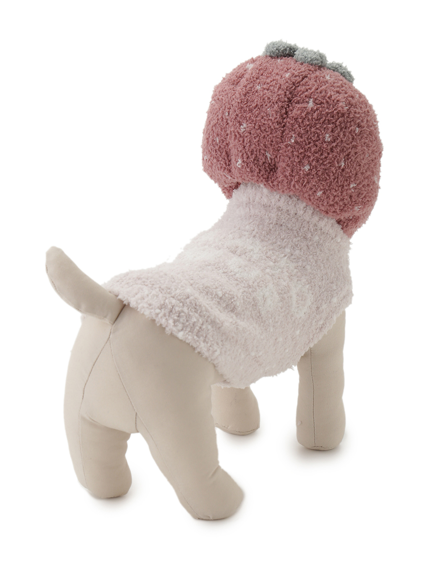 gelato pique（ジェラートピケ）【CAT&DOG】【販路限定商品】ストロベリーキャップ